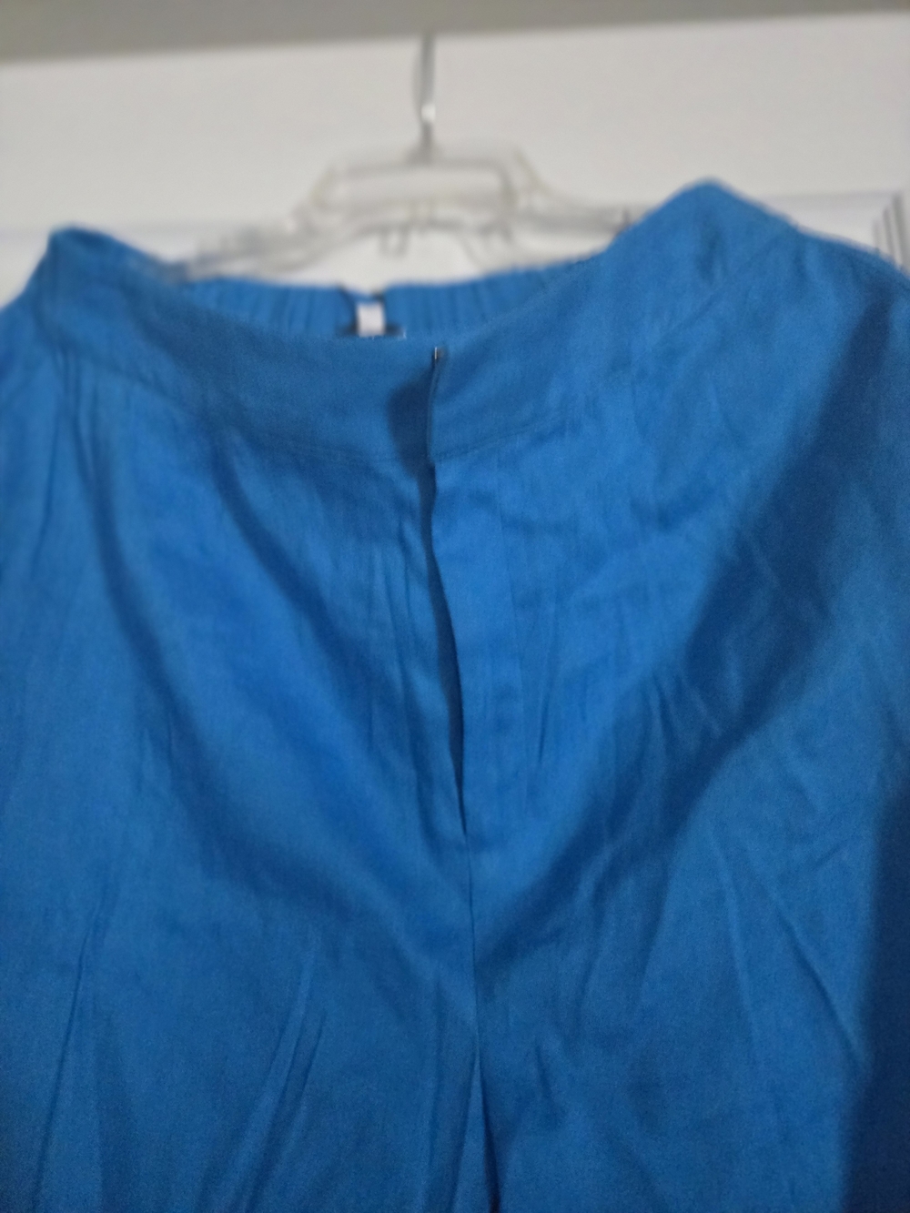 Gianni Bini Wide-Leg Pants in Bright Teal - Picture 7 of 10